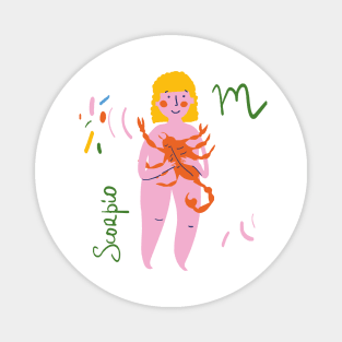 Zodiac sign - Scorpio Magnet